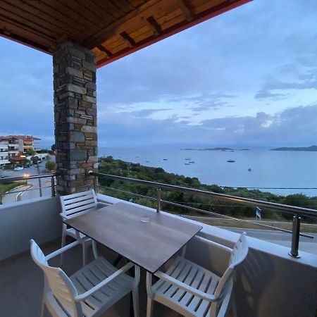 Panorama Room Apartmens Ouranoupoli Eksteriør bilde