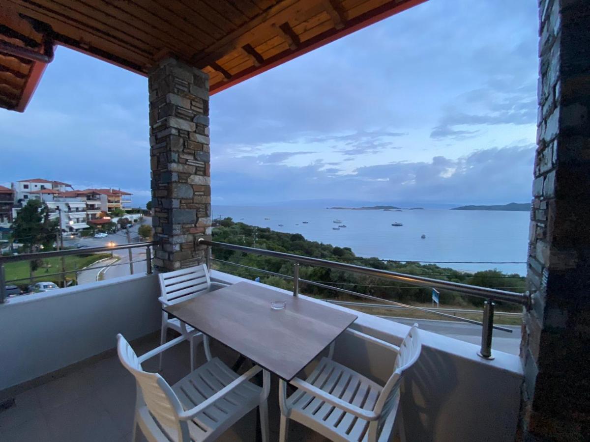 Panorama Room Apartmens Ouranoupoli Eksteriør bilde