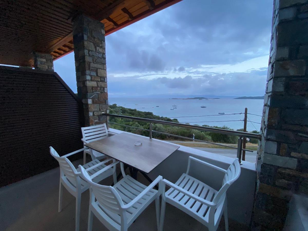 Panorama Room Apartmens Ouranoupoli Eksteriør bilde