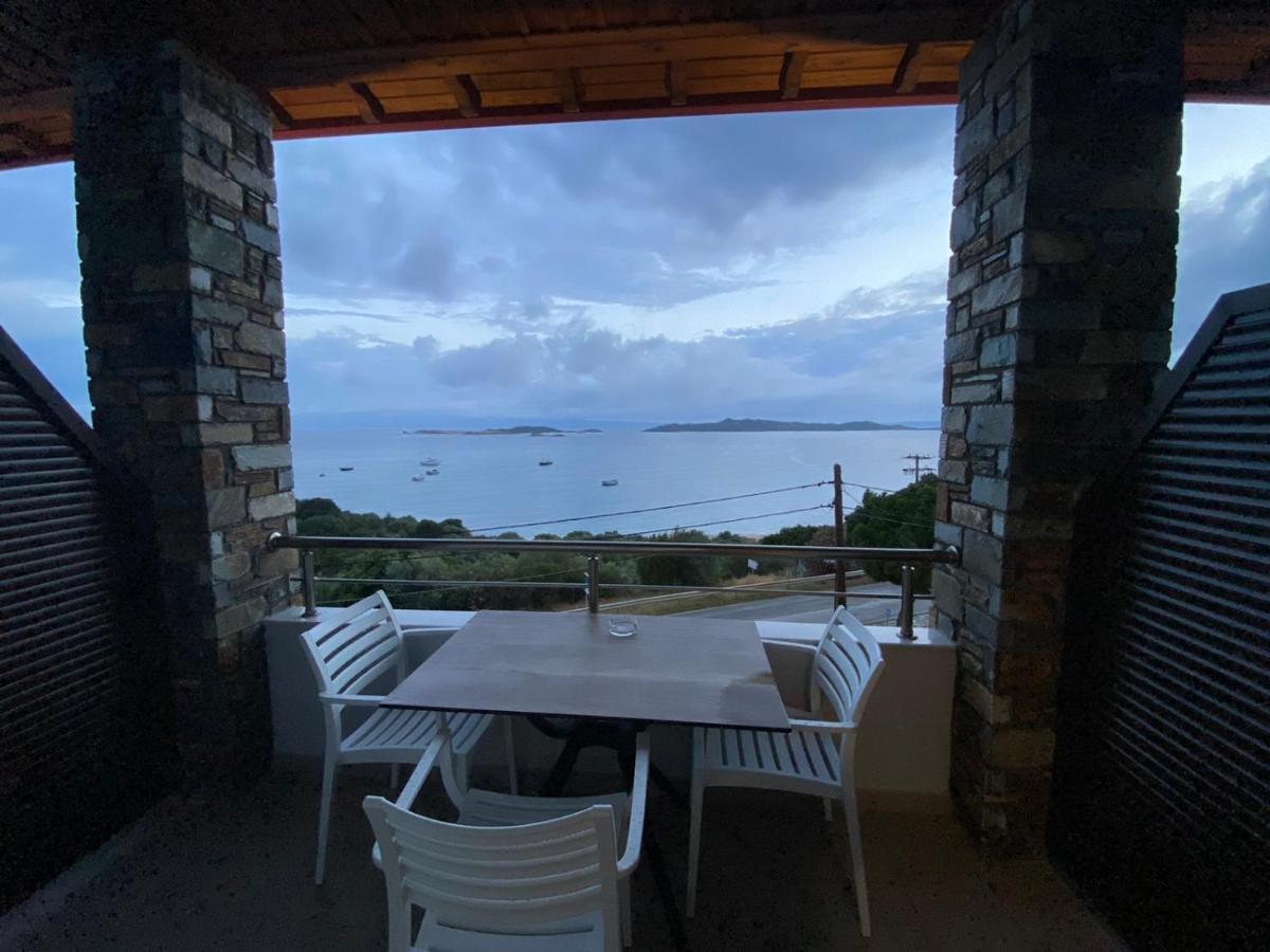 Panorama Room Apartmens Ouranoupoli Eksteriør bilde