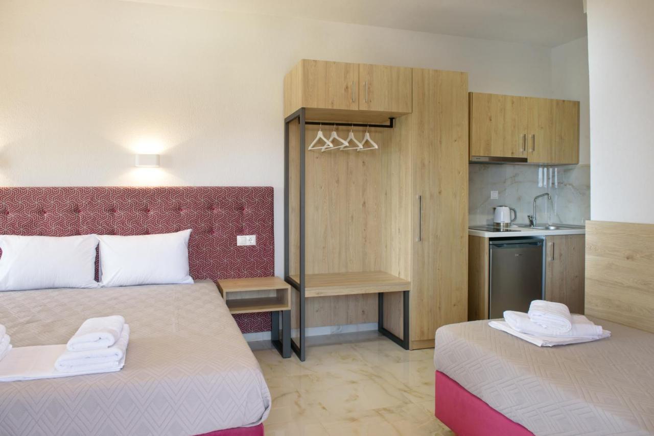 Panorama Room Apartmens Ouranoupoli Eksteriør bilde