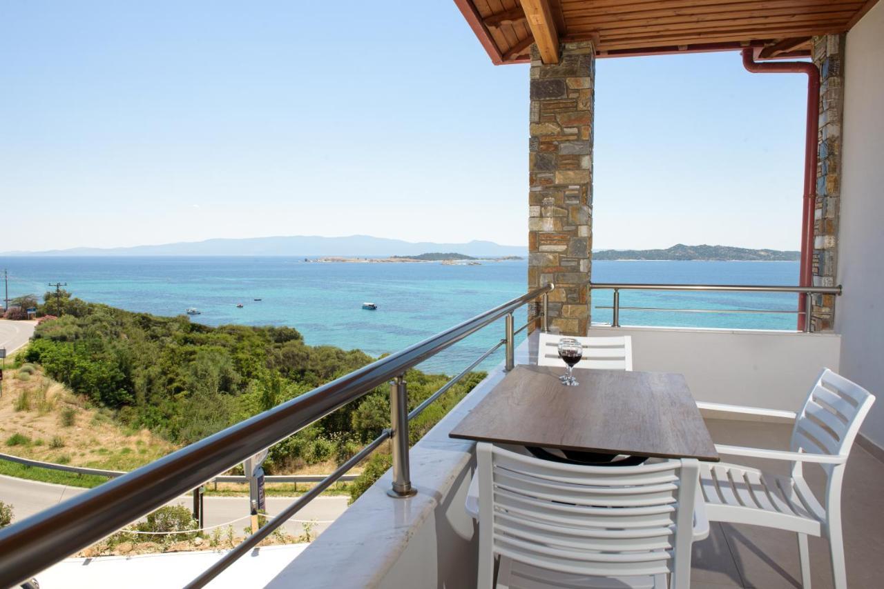 Panorama Room Apartmens Ouranoupoli Eksteriør bilde