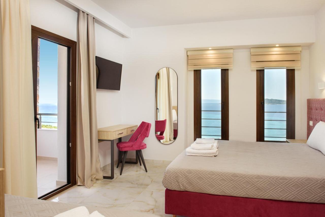 Panorama Room Apartmens Ouranoupoli Eksteriør bilde