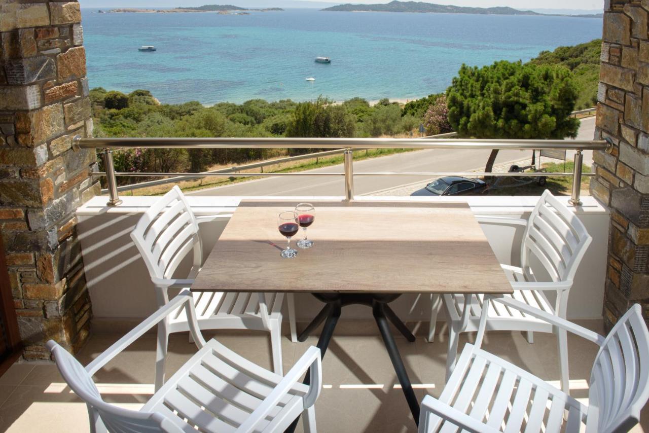 Panorama Room Apartmens Ouranoupoli Eksteriør bilde