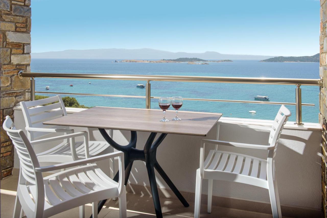 Panorama Room Apartmens Ouranoupoli Eksteriør bilde